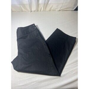 White House Black Market Cropped Classic Legacy Pants size 6 Side Zipper
